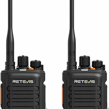 Retevis NR40 – zestaw 2 profesjonalnych radiostacji DMR dla służb i budownictwa