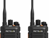 Retevis NR40 – zestaw 2 profesjonalnych radiostacji DMR dla służb i budownictwa – zdjęcie 1