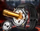 Diruite – folia ochronna szkło hartowane do Xiaomi Watch S4/S3, 4 szt. – zdjęcie 3