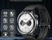 Diruite – folia ochronna szkło hartowane do Xiaomi Watch S4/S3, 4 szt. – zdjęcie 5