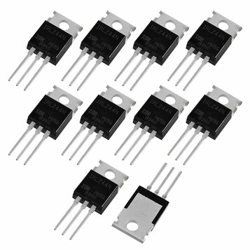 Tranzystory MOSFET N-kanałowe 55V/49A IRLZ44N – stan: nowy