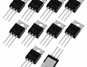 IRLZ44N – tranzystory MOSFET N-kanałowe 55V/49A, zestaw 10 szt. – zdjęcie 1