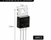 IRLZ44N – tranzystory MOSFET N-kanałowe 55V/49A, zestaw 10 szt. – zdjęcie 2