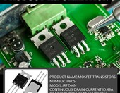 IRLZ44N – tranzystory MOSFET N-kanałowe 55V/49A, zestaw 10 szt. – zdjęcie 5