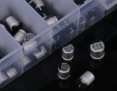 GLOGLOW – zestaw kondensatorów elektrolitycznych 400 szt., 24 wartości 1-1000uF – zdjęcie 2