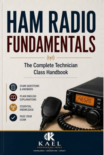 Ham Radio Fundamentals – podręcznik krótkofalarski Technician Class (EN)