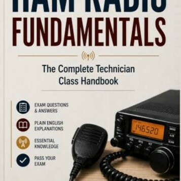 Ham Radio Fundamentals – podręcznik krótkofalarski Technician Class (EN)
