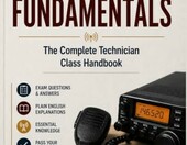 Ham Radio Fundamentals – podręcznik krótkofalarski Technician Class (EN) – zdjęcie 1