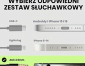 Avantree E171 - sportowe sluchawki przewodowe jack 3,5mm z uchwytem na ucho, czarne – zdjęcie 3