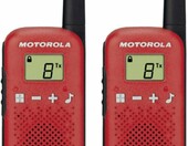 Motorola Talkabout T42 - para krotkofalowek PMR446, czerwono-czarne – zdjęcie 1