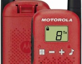 Motorola Talkabout T42 - para krotkofalowek PMR446, czerwono-czarne – zdjęcie 3