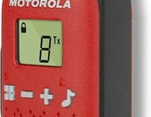 Motorola Talkabout T42 - para krotkofalowek PMR446, czerwono-czarne – zdjęcie 4