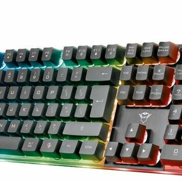 Klawiatura przewodowa Trust GXT 835 Azor (stan nowy)