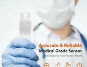 iHealth PT2L - termometr czolowy bezdotykowy na podczerwien, bialy – zdjęcie 3