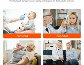 iHealth PT2L - termometr czolowy bezdotykowy na podczerwien, bialy – zdjęcie 5
