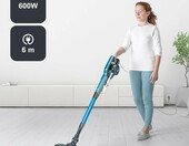 Black+Decker ES9480030B - odkurzacz pionowy bezworkowy 600W, niebieski – zdjęcie 2