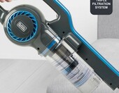 Black+Decker ES9480030B - odkurzacz pionowy bezworkowy 600W, niebieski – zdjęcie 4