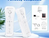 TechKen - pilot Wii Remote z Nunchuck, bialy – zdjęcie 5