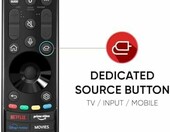 LG Magic Remote AN-MR21GA (MR21GA) - oryginalny pilot do telewizorow LG – zdjęcie 3