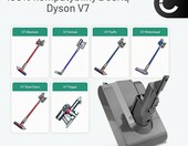 CELLONIC - akumulator zamienny 21,6V 2000mAh do odkurzacza Dyson V7 – zdjęcie 3
