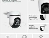 TP-Link Tapo C500 Full HD - obrotowa kamera IP zewnetrzna, IP65, bialy – zdjęcie 2