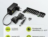 goobay 64568 - uniwersalny zasilacz sieciowy 3-12V z 7 koncowkami DC – zdjęcie 2