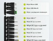 goobay 64568 - uniwersalny zasilacz sieciowy 3-12V z 7 koncowkami DC – zdjęcie 3