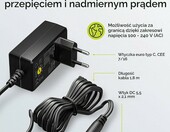 goobay 64568 - uniwersalny zasilacz sieciowy 3-12V z 7 koncowkami DC – zdjęcie 4