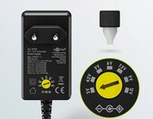 goobay 64568 - uniwersalny zasilacz sieciowy 3-12V z 7 koncowkami DC – zdjęcie 5