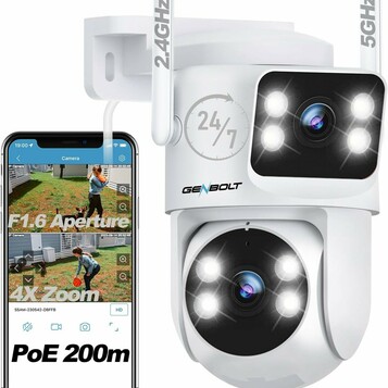 Kamera IP zewnetrzna GENBOLT GB201H PTZ (stan nowy)