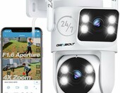 GENBOLT GB201H PTZ - kamera IP zewnetrzna z podwojnym obiektywem, PoE – zdjęcie 1