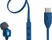 JBL Tune 310C - przewodowe sluchawki douszne USB-C, niebieskie – zdjęcie 1