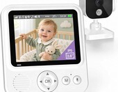 OBVHNUA ABM900 - niania elektroniczna z kamera 2,8 cala, bez Wi-Fi – zdjęcie 1