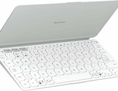 Logitech Keys-To-Go 2 - ultraprzenosna klawiatura Bluetooth, jasnoszara – zdjęcie 1