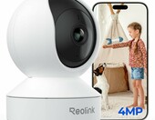 Reolink E1 4MP Wi-Fi - obrotowa kamera IP wewnętrzna, bialy – zdjęcie 1