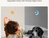 Reolink E1 4MP Wi-Fi - obrotowa kamera IP wewnętrzna, bialy – zdjęcie 2