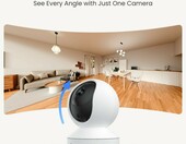 Reolink E1 4MP Wi-Fi - obrotowa kamera IP wewnętrzna, bialy – zdjęcie 5
