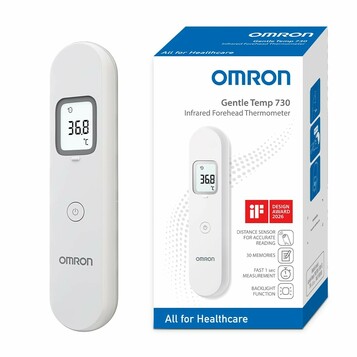 Cyfrowy termometr OMRON Gentle Temp 730 (stan nowy)