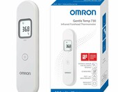 OMRON Gentle Temp 730 - cyfrowy termometr bezdotykowy dla calej rodziny – zdjęcie 1