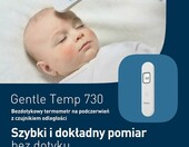 OMRON Gentle Temp 730 - cyfrowy termometr bezdotykowy dla calej rodziny – zdjęcie 2