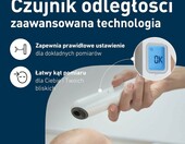 OMRON Gentle Temp 730 - cyfrowy termometr bezdotykowy dla calej rodziny – zdjęcie 3