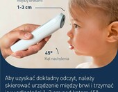 OMRON Gentle Temp 730 - cyfrowy termometr bezdotykowy dla calej rodziny – zdjęcie 4