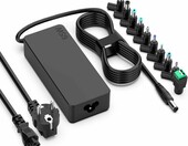shefor zasilacz uniwersalny 12V 5A z 7 koncowkami DC – zdjęcie 1