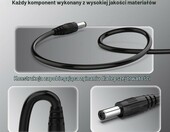 shefor zasilacz uniwersalny 12V 5A z 7 koncowkami DC – zdjęcie 4