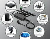 shefor zasilacz uniwersalny 12V 5A z 7 koncowkami DC – zdjęcie 5