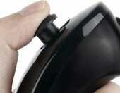 Zodazoqa - zestaw 2 kontrolerow Nunchuk do Wii Remote, czarne – zdjęcie 3