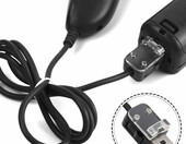Zodazoqa - zestaw 2 kontrolerow Nunchuk do Wii Remote, czarne – zdjęcie 4