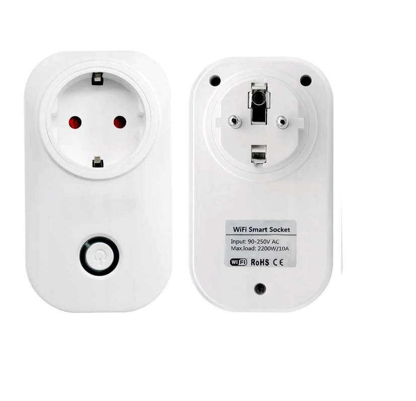 Inteligentne gniazdko WiFi 2.4GHz 2200W E5-WIFI