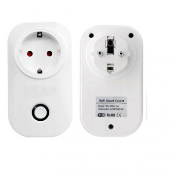 Inteligentne gniazdko WiFi 2.4GHz 2200W E5-WIFI