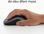Logitech MK270 - bezprzewodowy zestaw klawiatura i mysz, czarny – zdjęcie 3